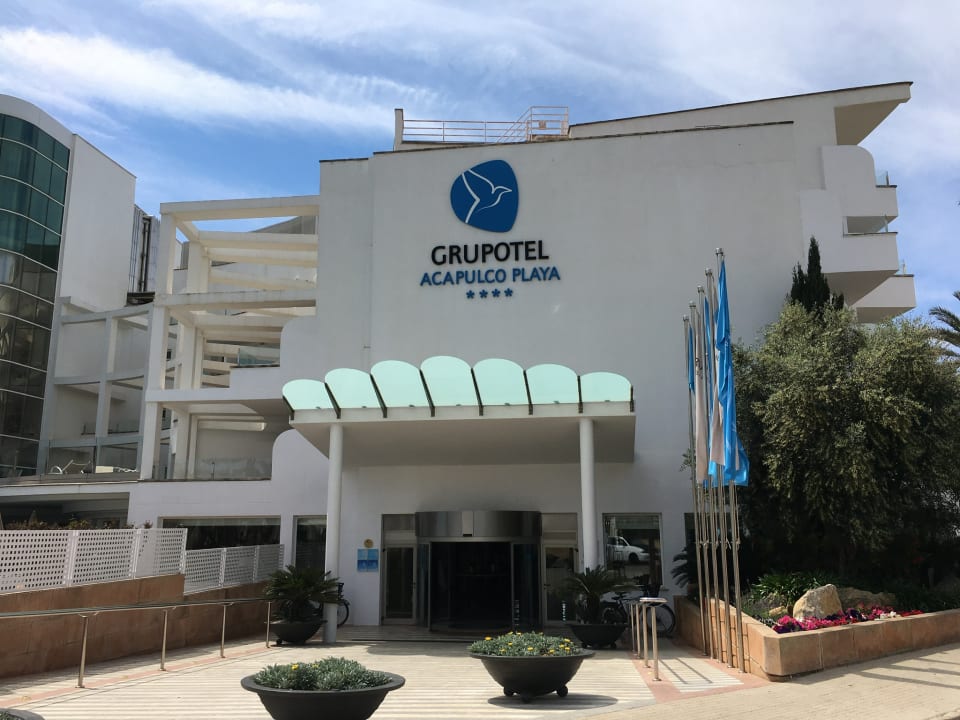 Außenansicht Grupotel Acapulco Playa - Adults only