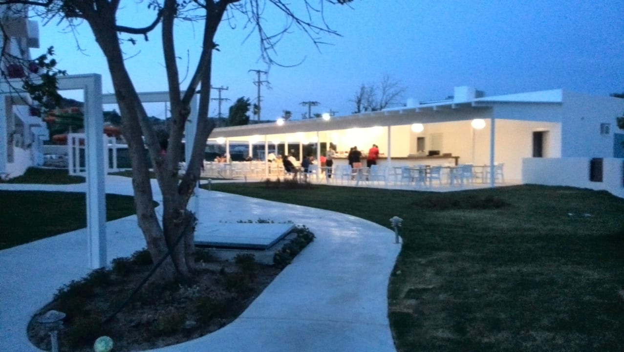 Ausblick Stamos Hotel