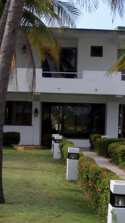 Außenansicht Motel Punta Blanca