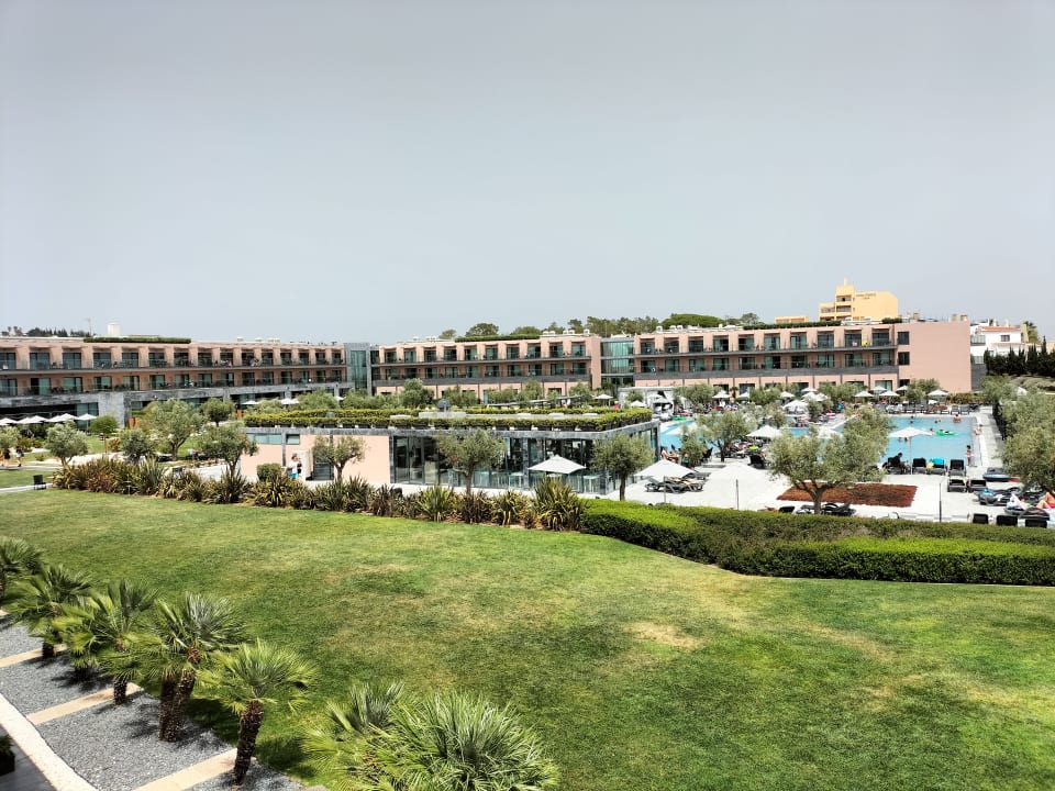 Ausblick Hotel Vila Galé Lagos