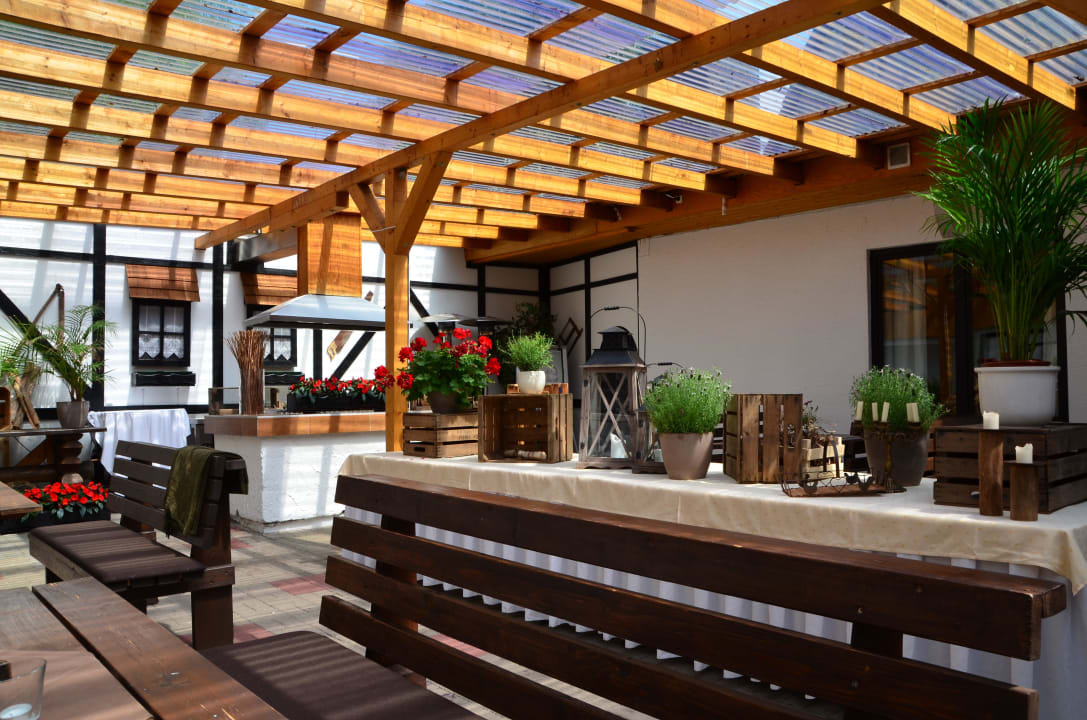 Grillplatz Hotel Das Weiße Haus