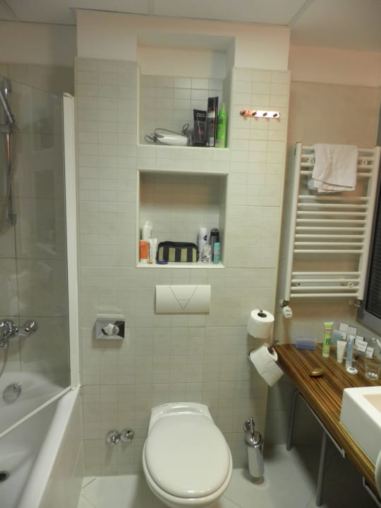 Badezimmer Bluesun Hotel Soline