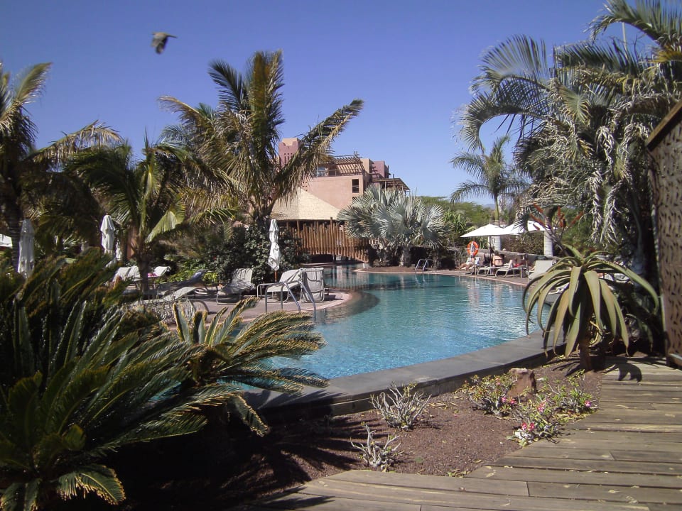 Blick auf den Rio Lento Lopesan Baobab Resort