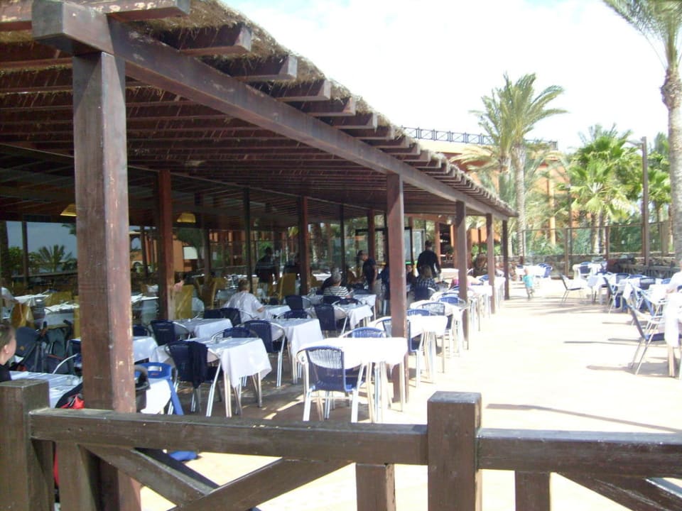 Aussenbereich Restaurant-teilüberdacht- Occidental Jandía Playa
