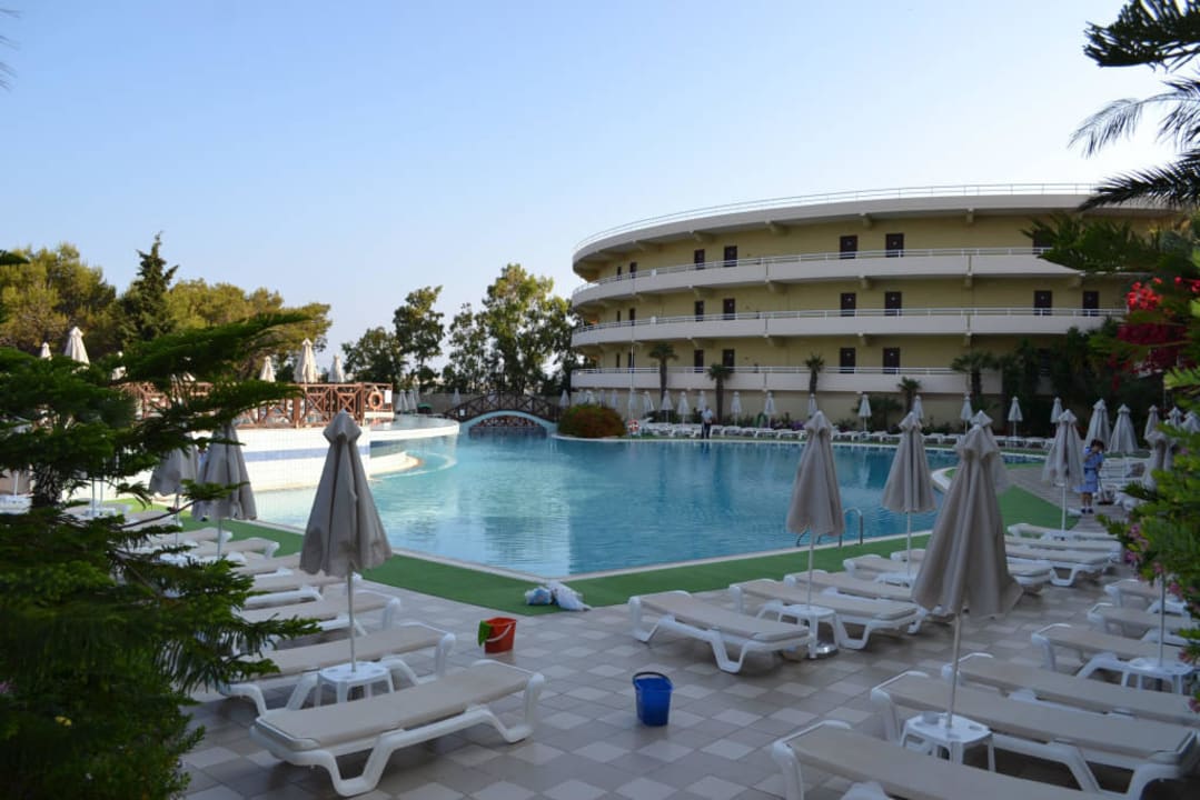 Basen Hotel Kalithea Horizon Royal