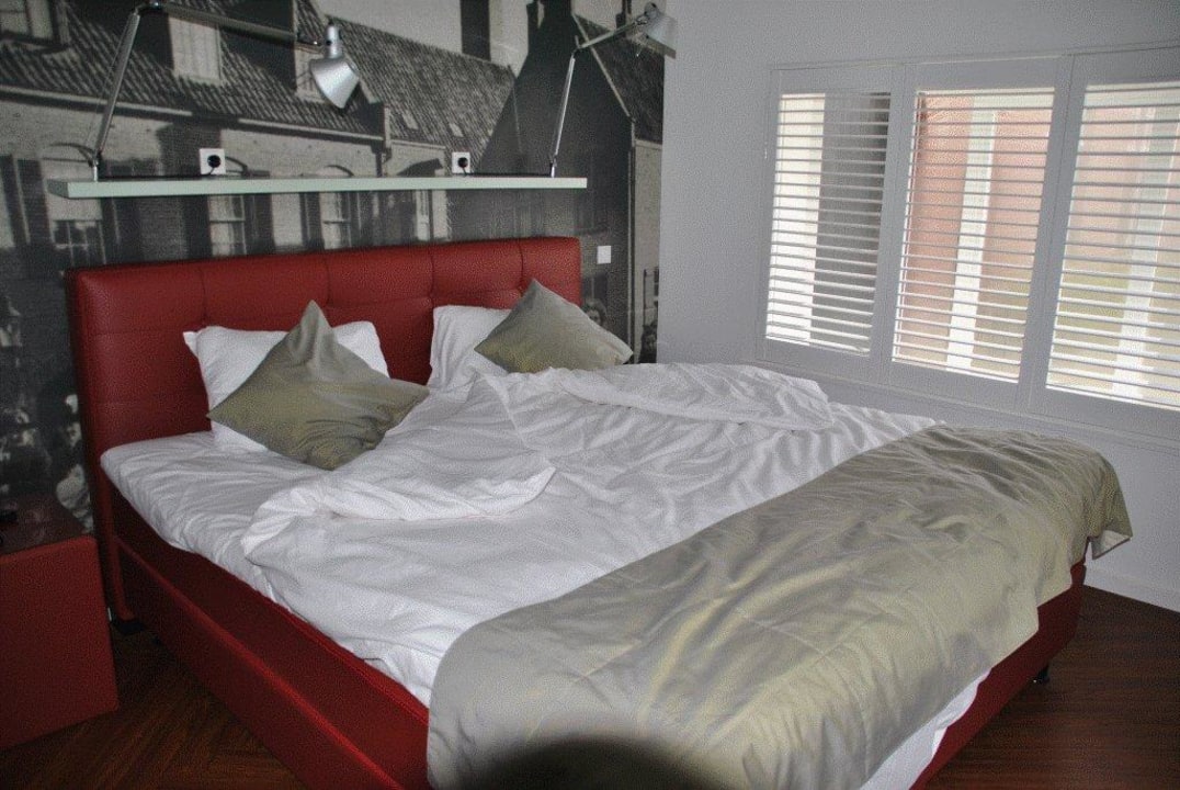 Grosses Doppelbett  Tuindorphotel 't Lansink