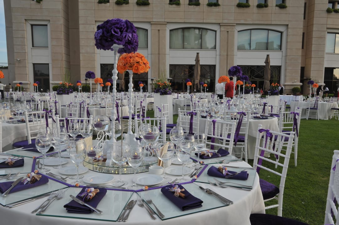 Open Air Wedding Ceremony Istanbul Marriott Hotel Asia