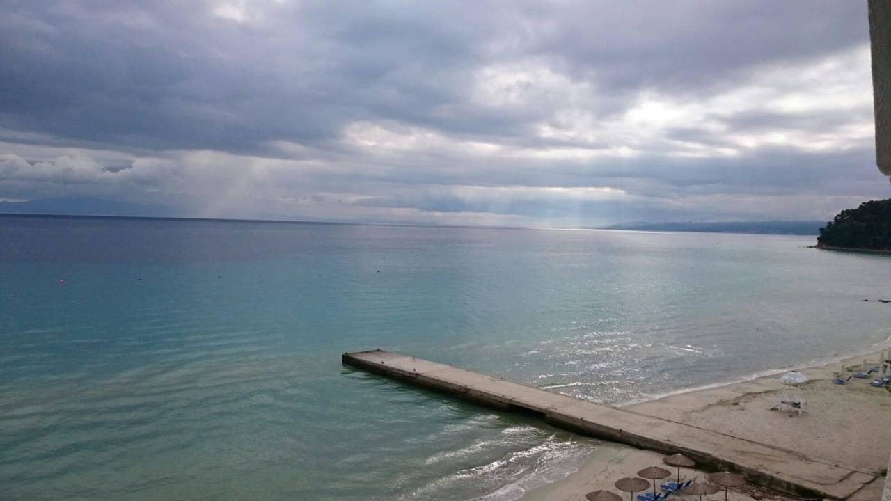 Strand  Ammon Zeus Luxury Beach Hotel