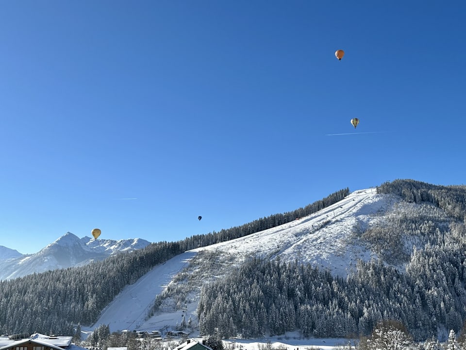 Ausblick Aparthotel DAS Hochkönig