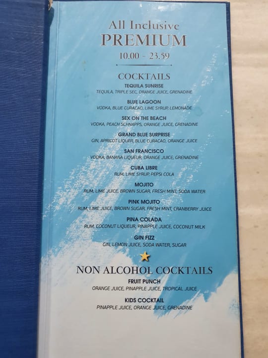 Gastro Grand Blue Beach Hotel