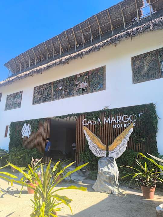 Außenansicht Hotel Casa Lumini Holbox