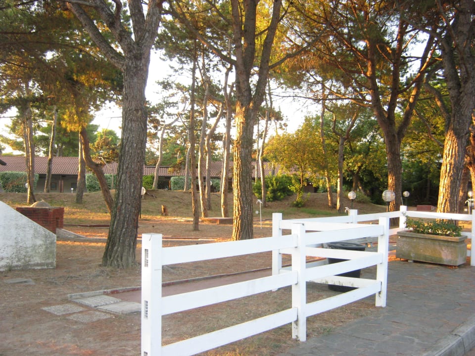 Minigolf Villaggio Residence Punta Spin
