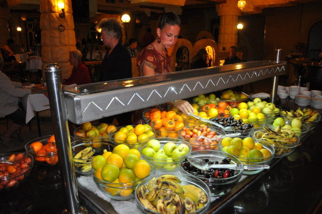 Obstbuffet Pickalbatros Alf Leila Wa Leila Resort - Neverland Hurghada
