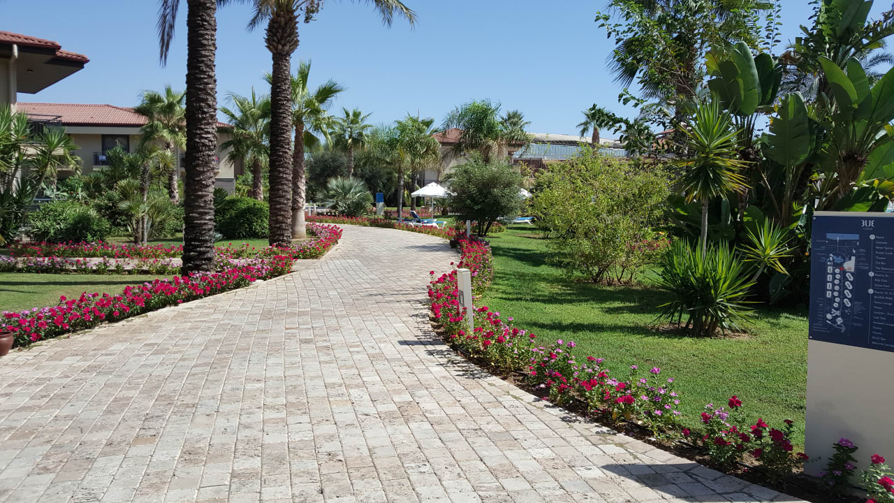 Gartenanlage TUI BLUE Palm Garden