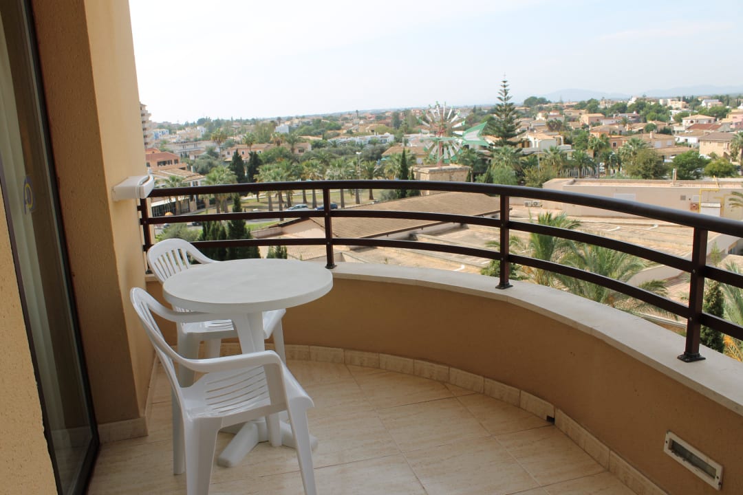 "Balkon mit Blick ins Hinterland" allsun Hotel Orient ...