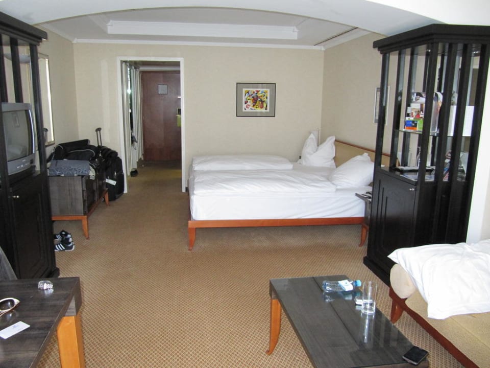 Doppelzimmer Deluxe Hilton Vienna Plaza