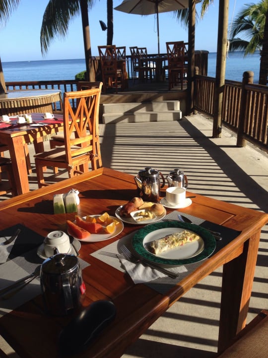 Frühstück Hibiscus Boutique Hotel
