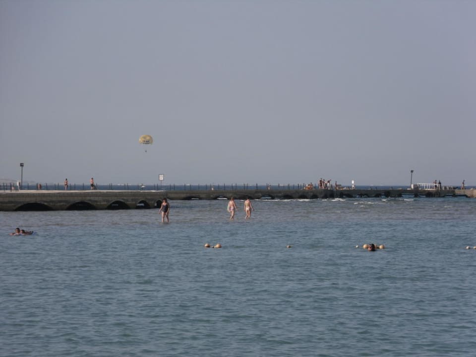 Sandbank ins Meer Pickalbatros Dana Beach Resort - Hurghada