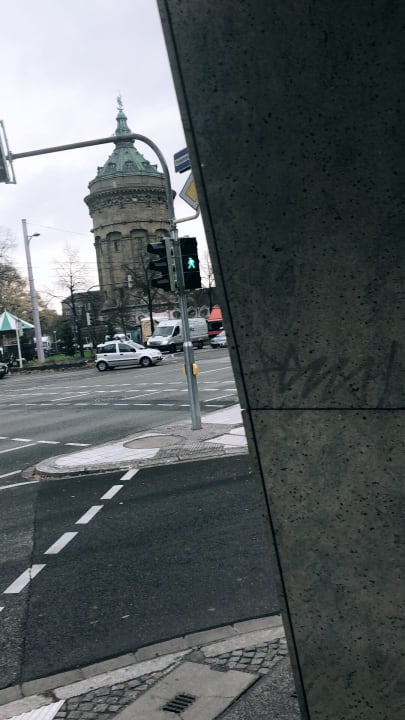 Außenansicht Dorint Kongresshotel Mannheim