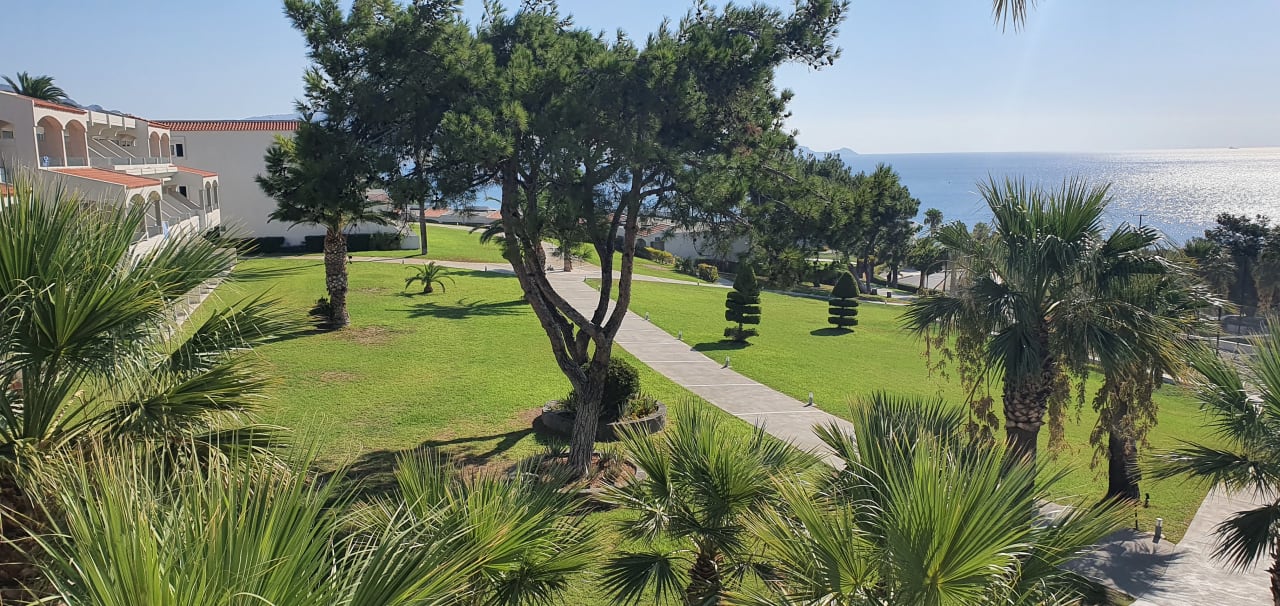 Ausblick Rodos Princess Beach Hotel & Spa