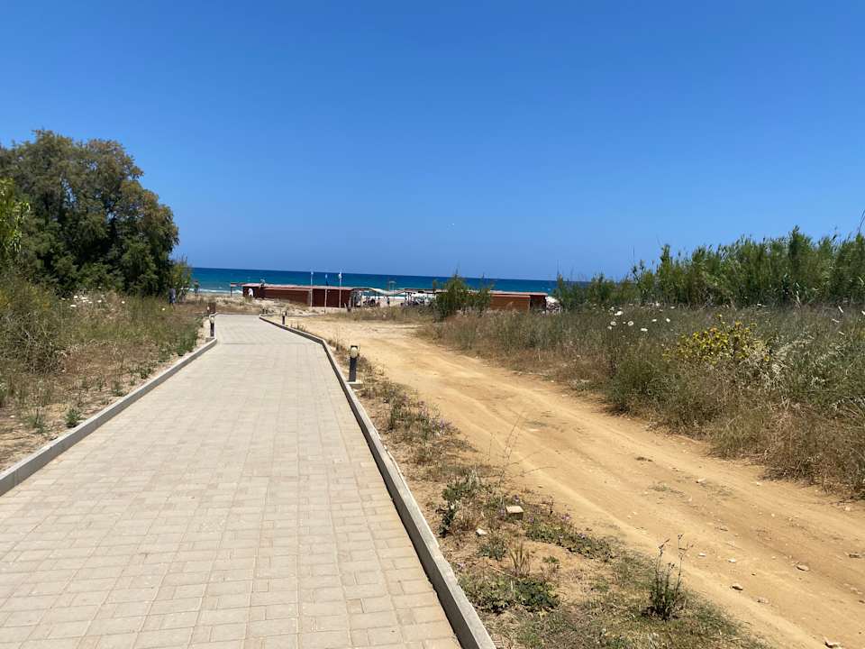 Strand HARPIN Georgioupolis Resort Aquapark & SPA