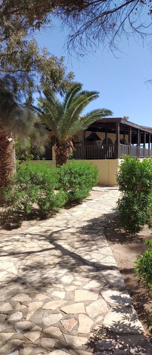 Gartenanlage Marhaba Royal Salem