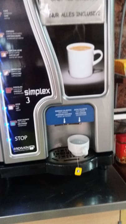 Kaffee-/Teeautomat Corona Roja