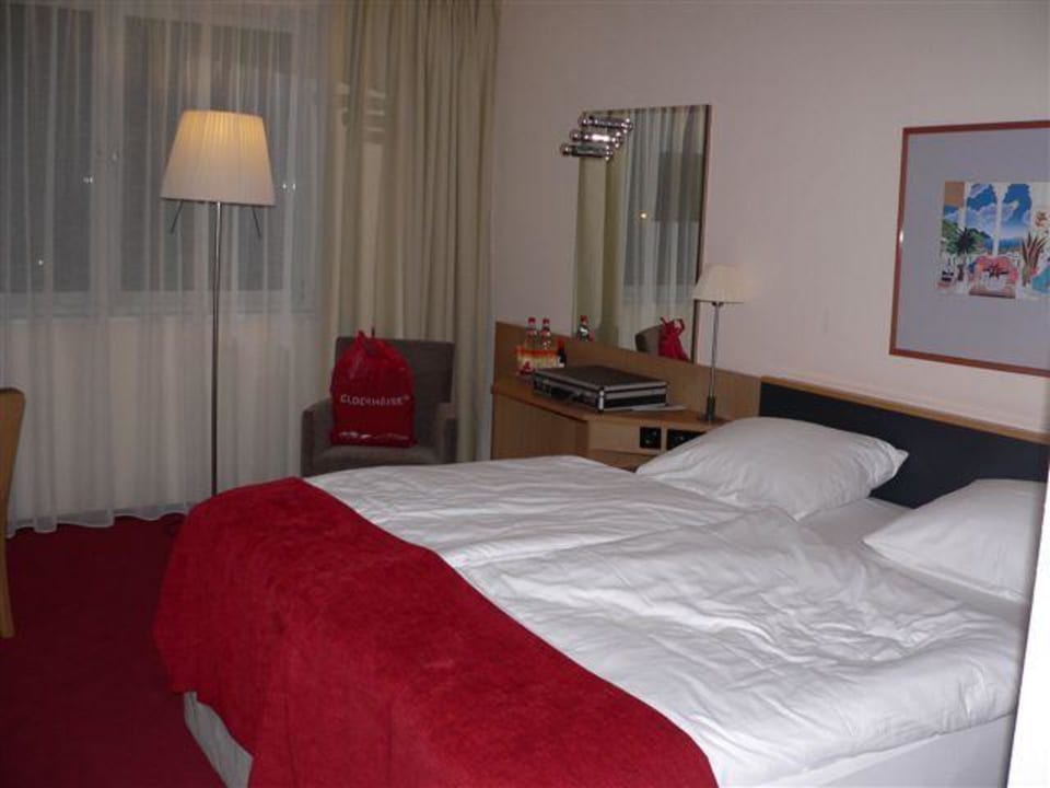 Doppelbettzimmer NH Dresden Neustadt