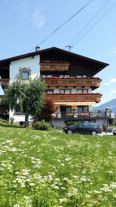 Außenansicht Pension Platzer