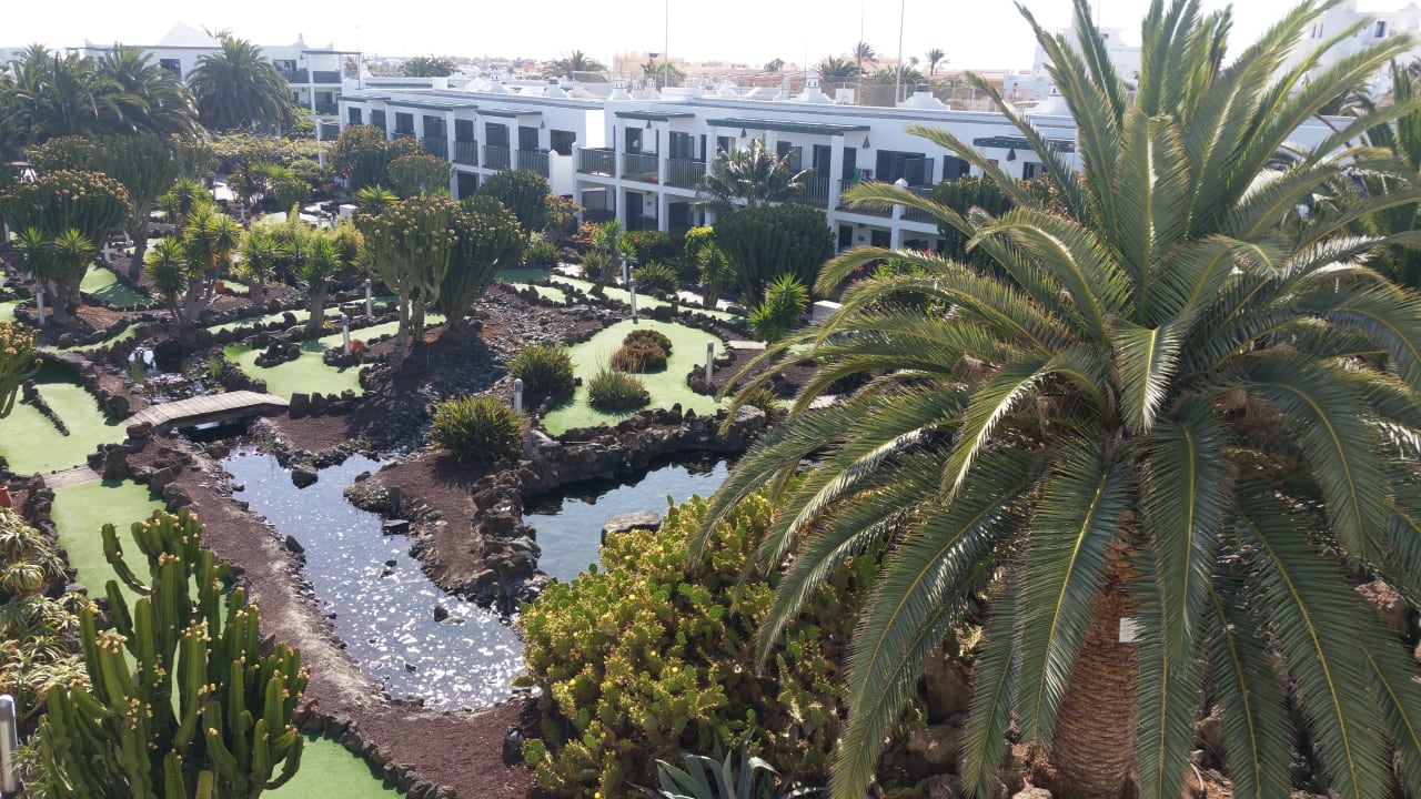 Gartenanlage Hotel Las Marismas de Corralejo