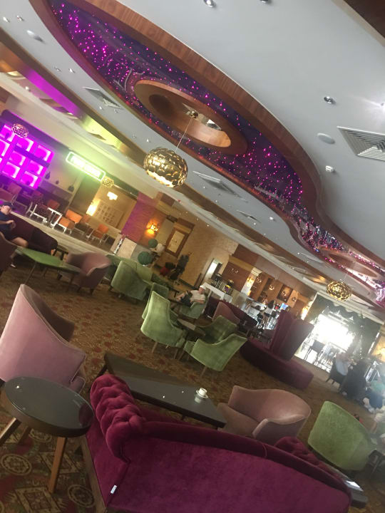 Lobby Dizalya Palm Garden