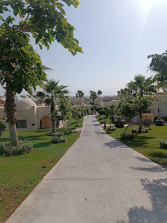 Gartenanlage Xanadu Makadi Bay