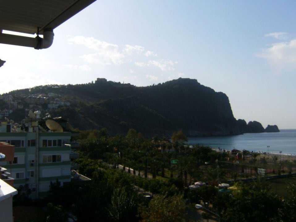 Burgansicht Hotel Kahya