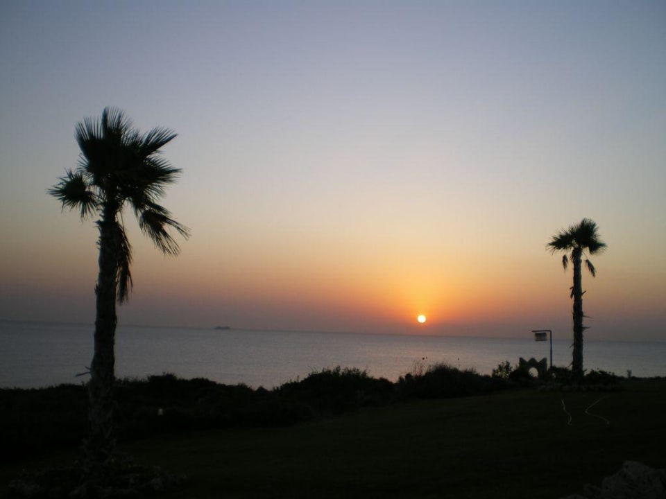 Levé de soleil Hotel Kalithea Horizon Royal