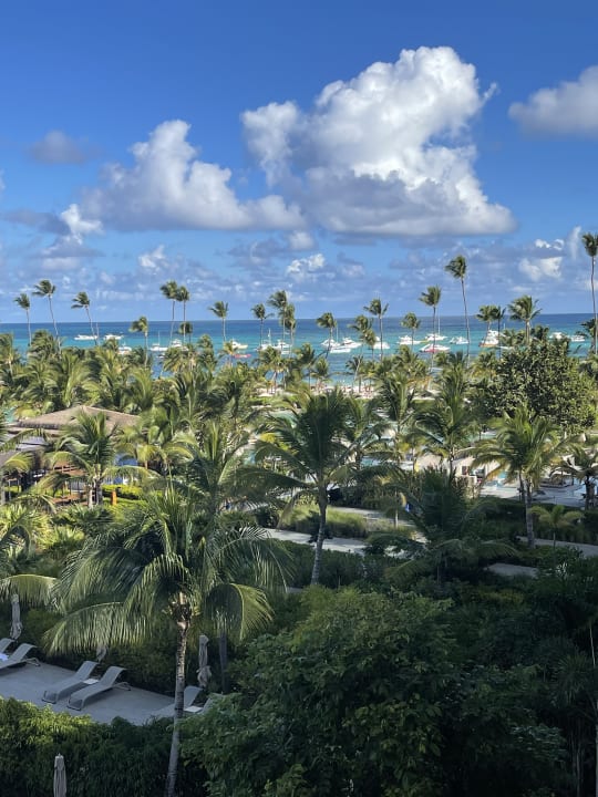 Ausblick Lopesan Costa Bávaro Resort, Spa & Casino