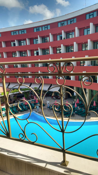 Ausblick Hotel Mena Palace