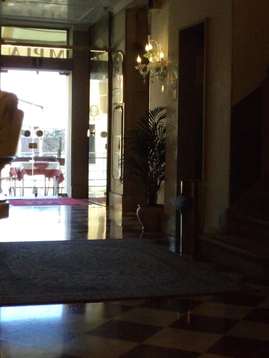 Lobby Hotel Olimpia Venice, BW Signature Collection