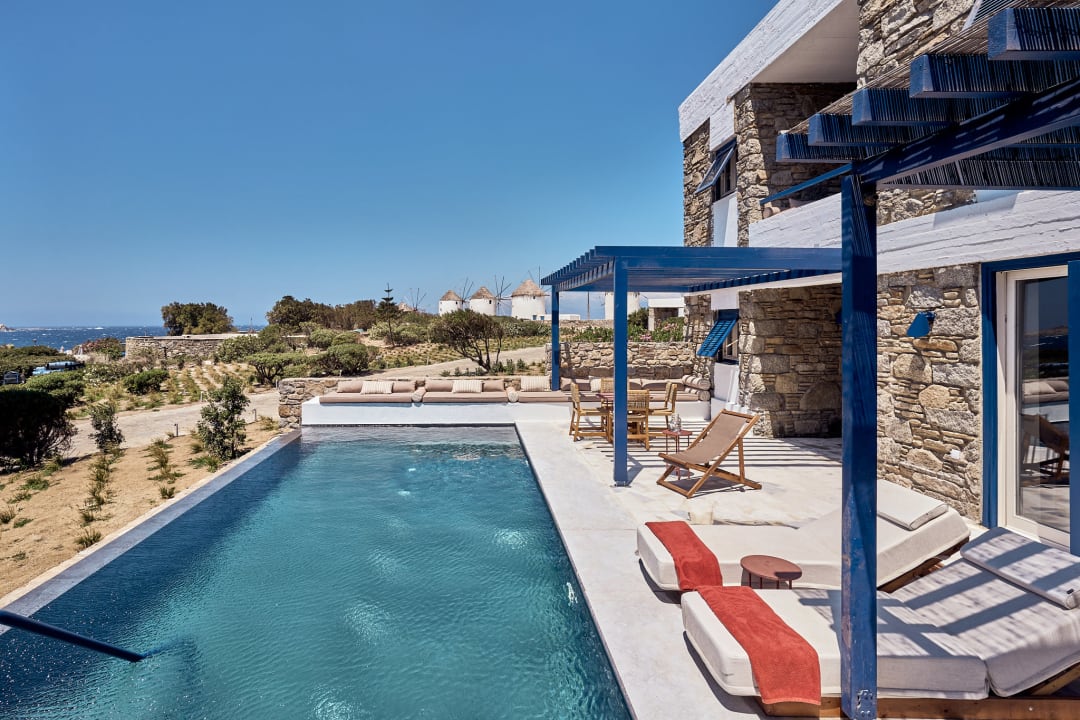 Pool Mykonos Theoxenia, a member of Design Hotels