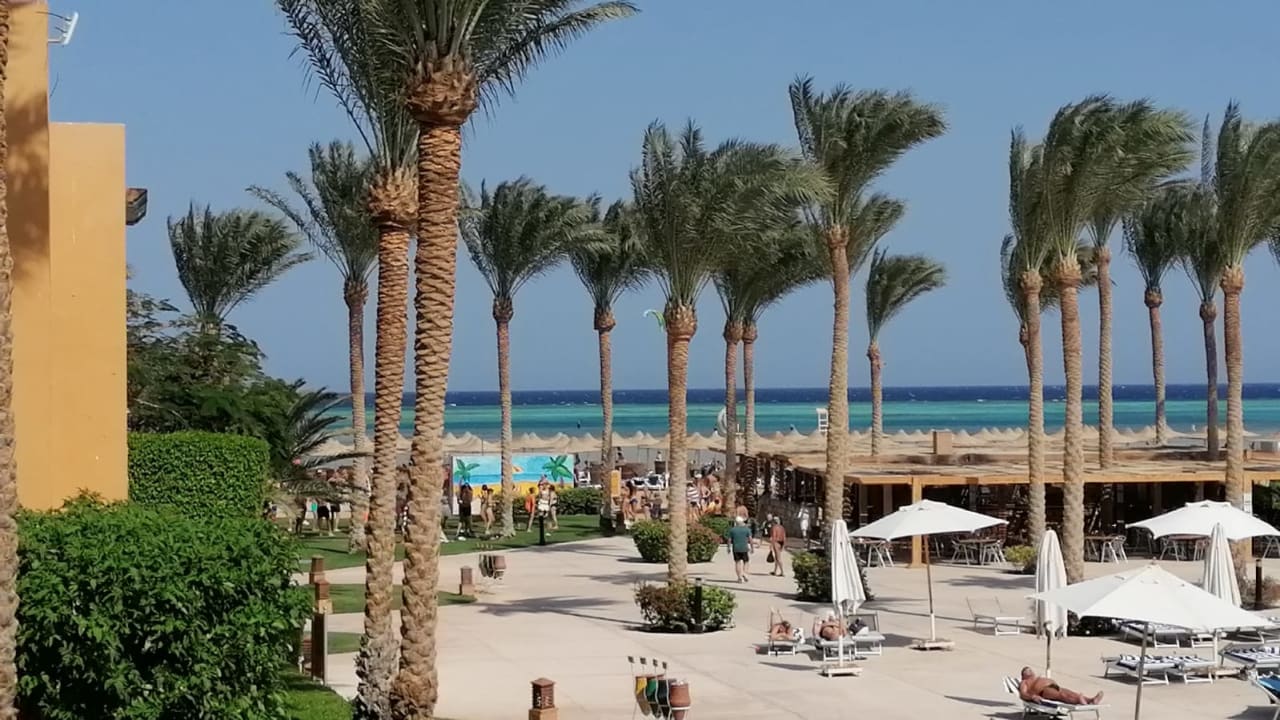 Ausblick Stella Beach Resort & Spa Makadi Bay