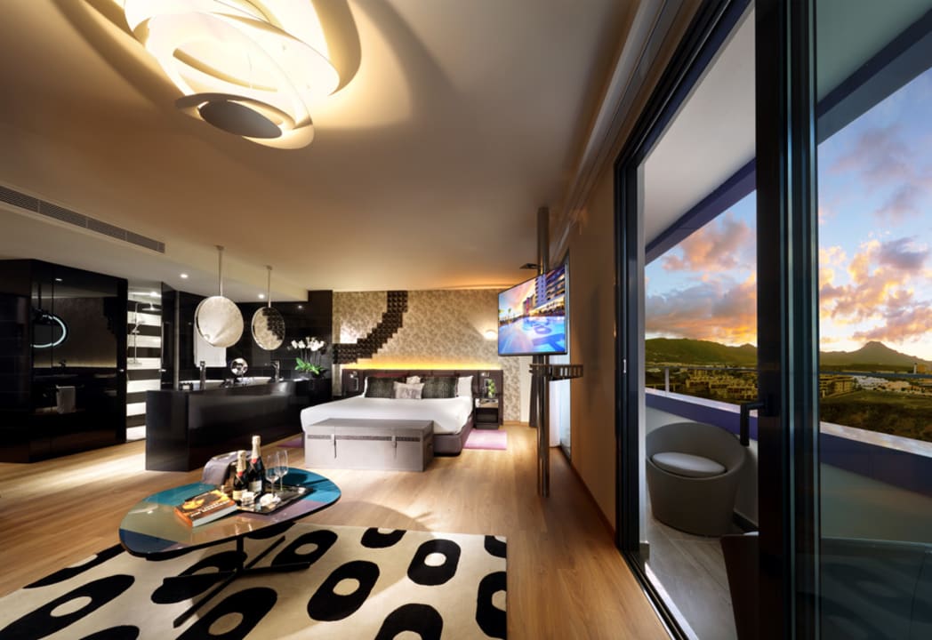 Zimmer Hard Rock Hotel Tenerife