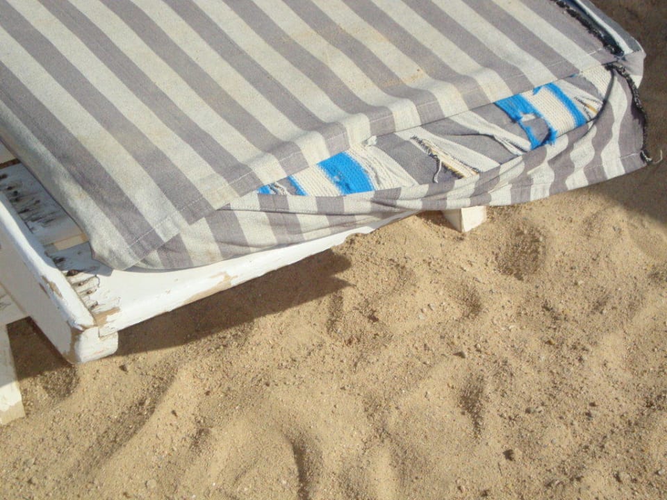 Liegen am Strand The Grand Hotel Hurghada