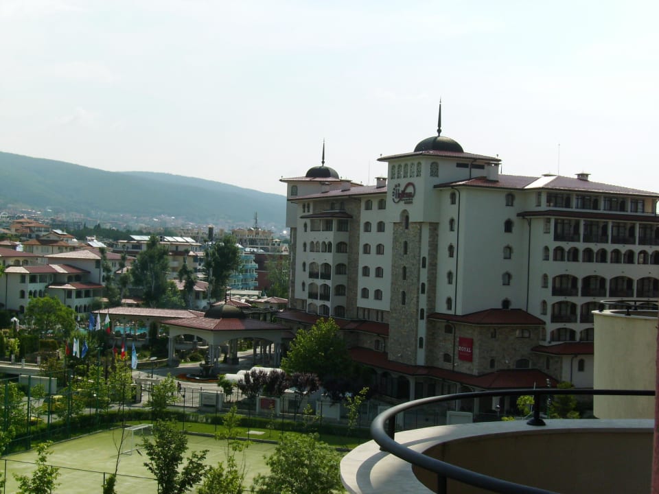 Landseite DIT Majestic Beach Resort