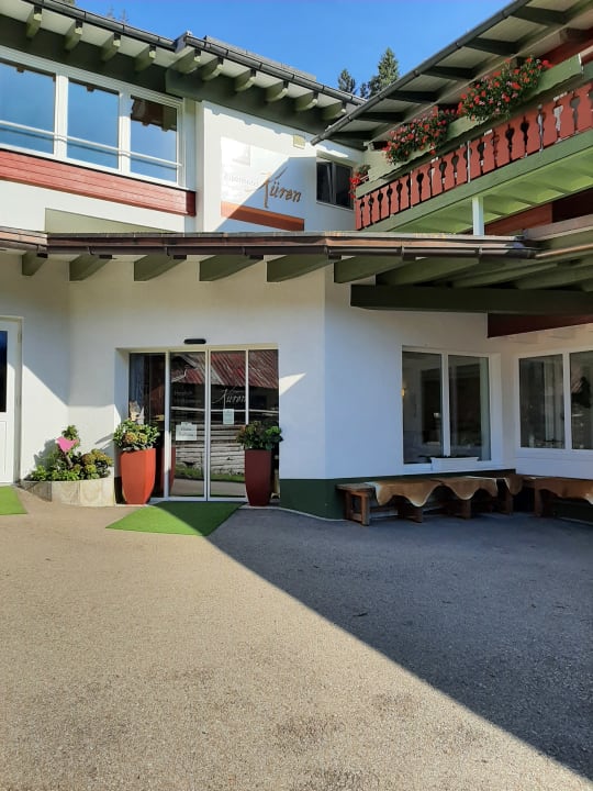 Außenansicht Alpenhotel DAS KÜREN