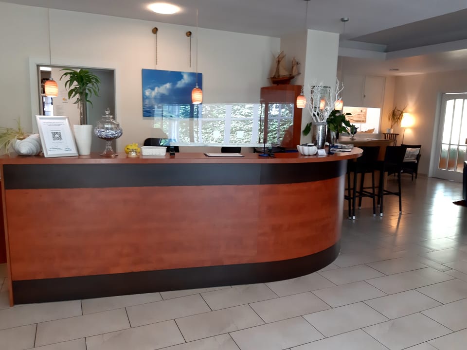 Lobby AKZENT Hotel Strandhalle