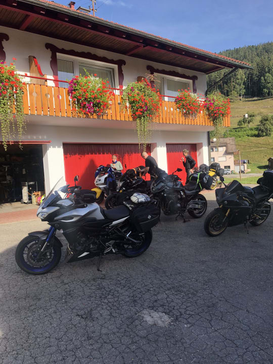 Außenansicht Pension Berghof