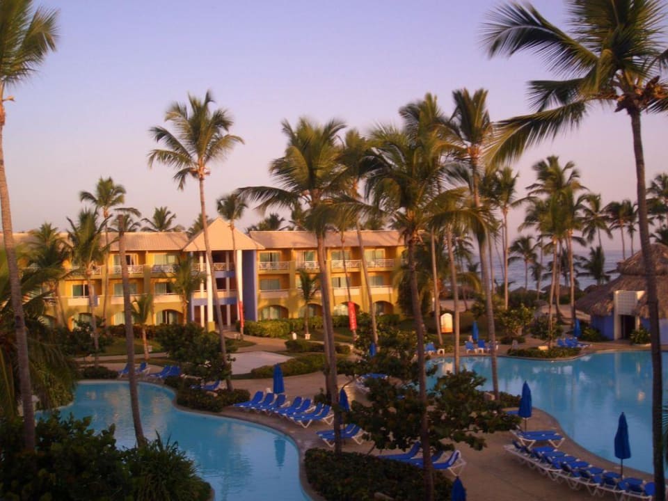 Früh am Morgen im Hotel Royalton Splash Punta Cana