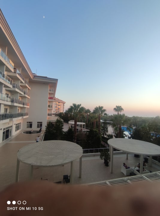 Ausblick Seaden Sea World Resort & Spa