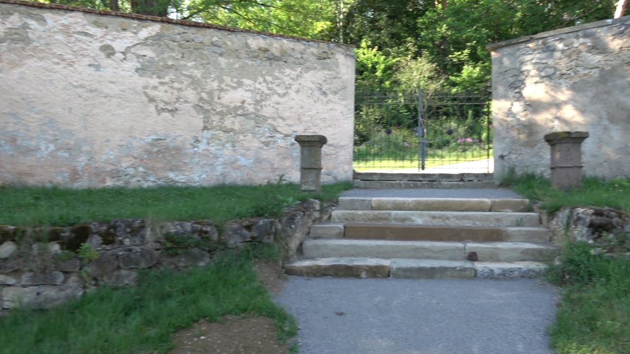 Gartenanlage Hotel Schloss Weitenburg
