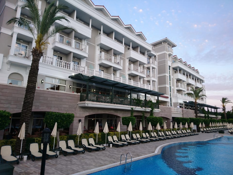 Außenansicht Trendy Aspendos Beach Hotel