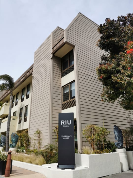 Außenansicht Hotel Riu Plaza Fisherman’s Wharf